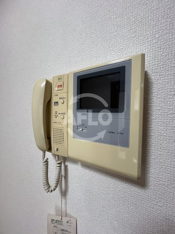 第16関根マンションのセキュリティ|第16関根マンション　モニター付きインターホン