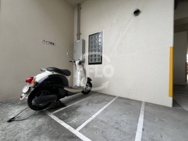 第16関根マンションのその他|第16関根マンション　バイク置き場