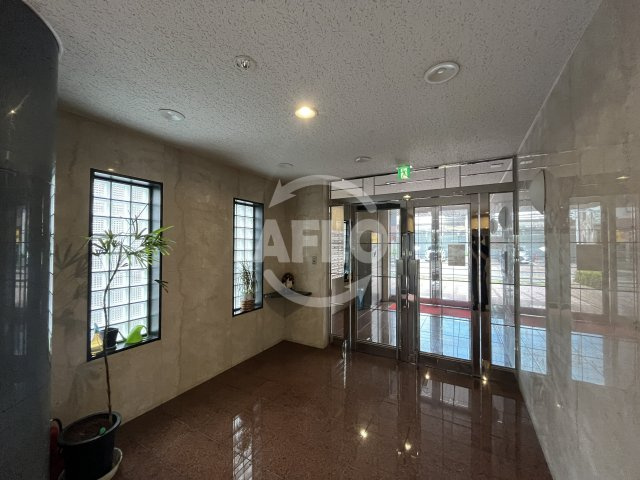 第16関根マンションのロビー|第16関根マンション　ロビー