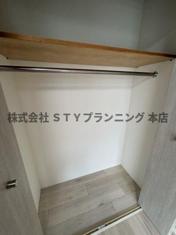 仲介手数料０円！アーツ南山の収納