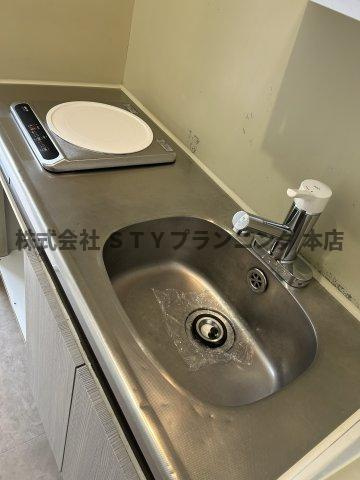 仲介手数料０円！アーツ南山のキッチン