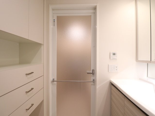 グランドメゾン新梅田タワー THE CLUB RESIDENCEの洗面所|洗面所