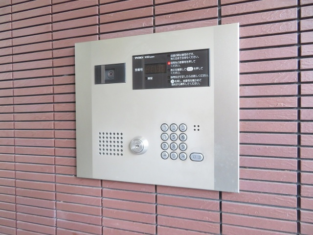 グレイスパルコートのセキュリティ
