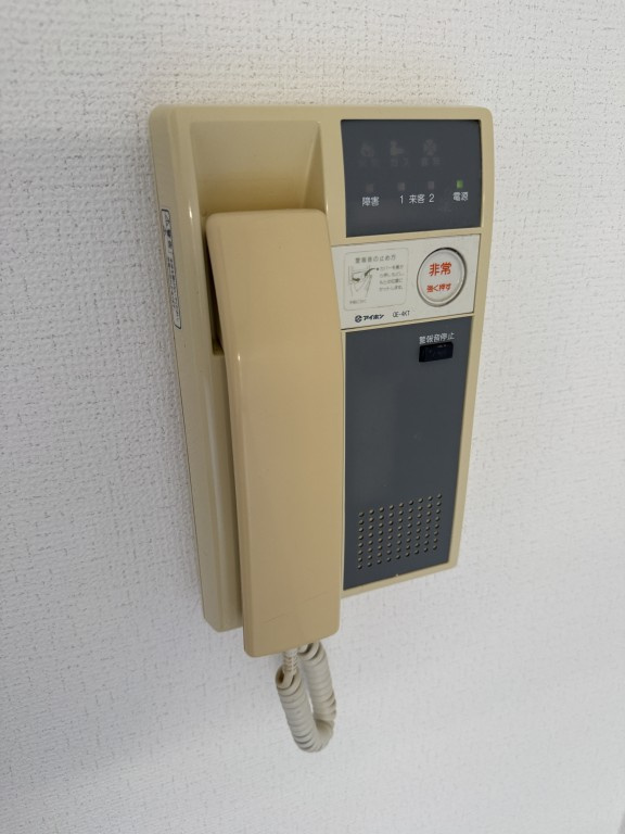 グローリー1番館のセキュリティ
