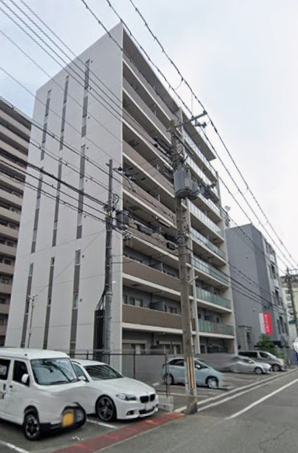 カルム小西Ⅲの外観