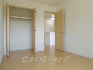 アンリアンの寝室|クローゼット