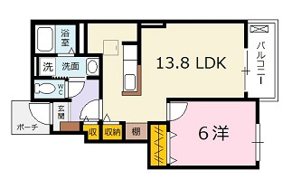 アンリアンの間取り