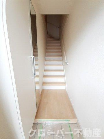 フィオーレ　リン　Ａの玄関