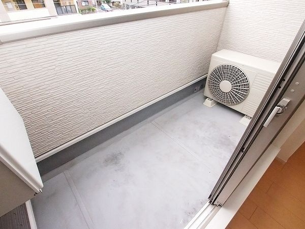 アルモニーのバルコニー