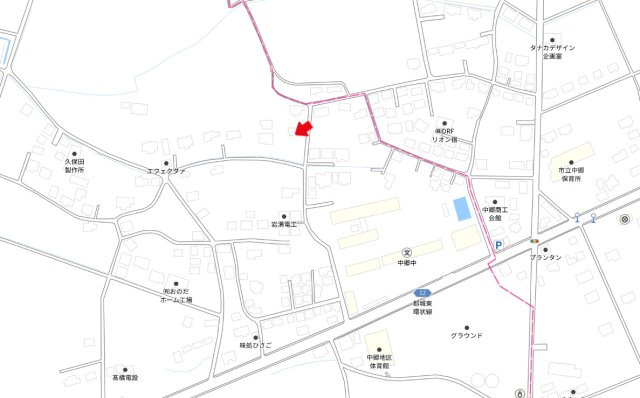 【地図】 | 売土地：梅北町