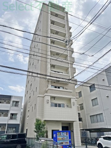 ベルルージュ中村公園の外観
