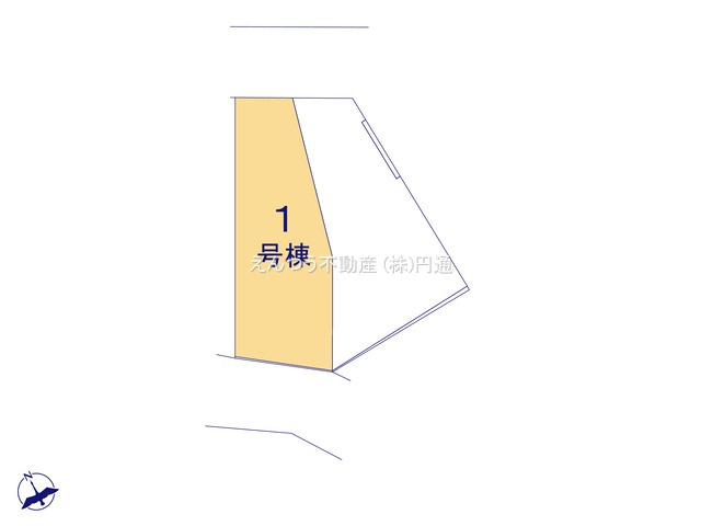 グラファーレ新居町今池下の区画図