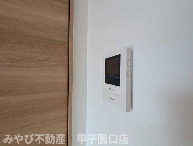 CROUD甲子園里中町のセキュリティ