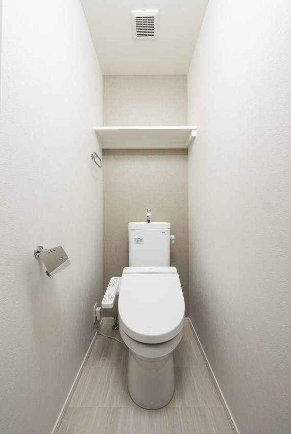 エンクレスト博多GATEのトイレ|トイレです