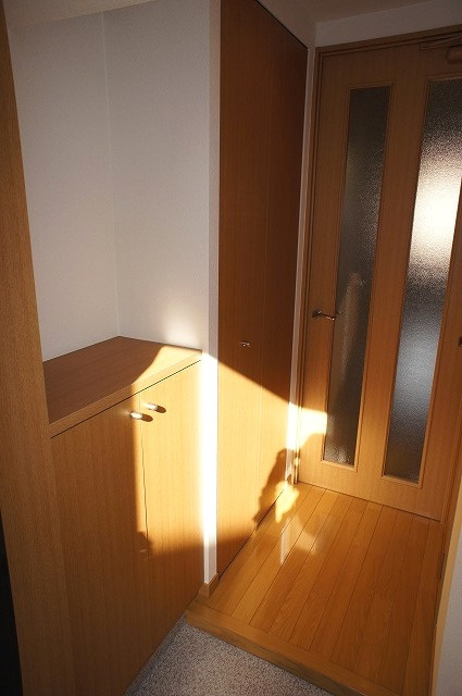 エンクレスト天神東の玄関|毎日通る玄関はこちらです