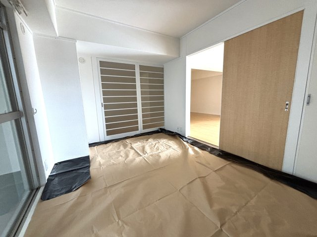 てんぐ屋西新ビルの和室|和室がひろがる居住スペース