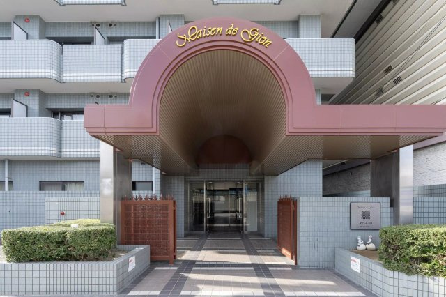 AP862 メゾン・ド・祇園の外観|

