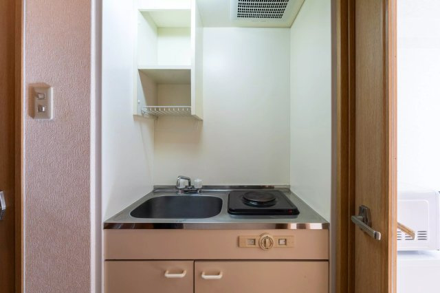 AP821 シャトレ21大手門 801のキッチン|

