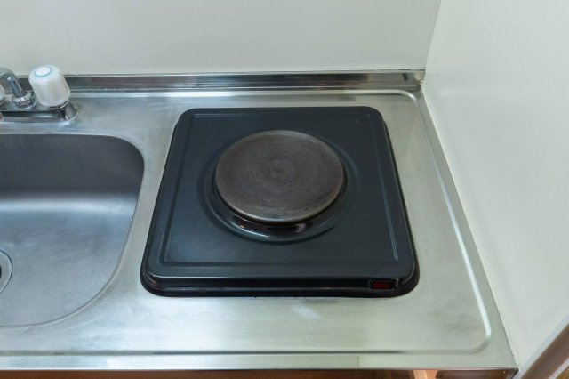 AP821 シャトレ21大手門 801のキッチン|

