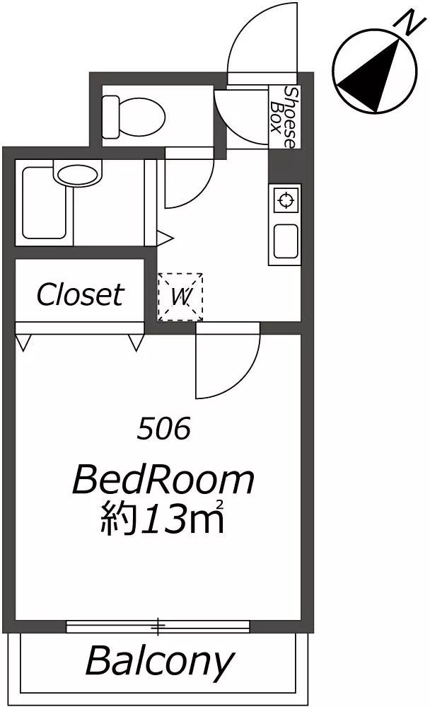 AP725 チェリーブラッサムTaKeDa2 506の間取り|

