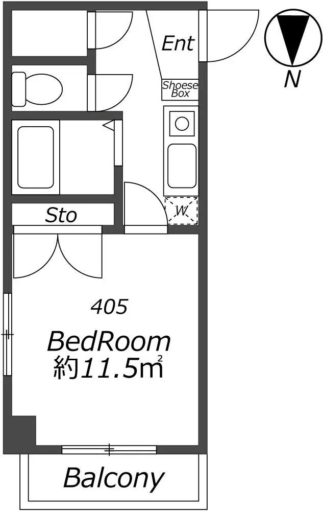 AP722 シャトレ21大手門の間取り|

