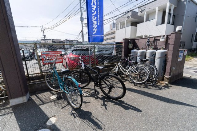 AP521 コーポイーストライトのその他共用部分|

