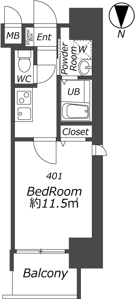AP1523 サヴォイリトリートハウスの間取り|





