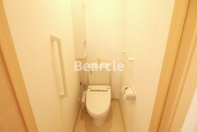 【トイレ】 | Sunlit朱雀 | 落ち着いたトイレです