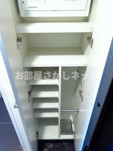 ＡＸＡＳ西高島平【おとり物件なし】#学生・社会人にオススメ！初期費用分割払いOK！の収納