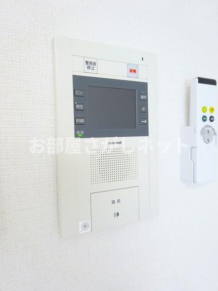 ＡＸＡＳ西高島平【おとり物件なし】#学生・社会人にオススメ！初期費用分割払いOK！のセキュリティ