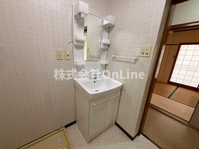 第二藤幸マンションの洗面所