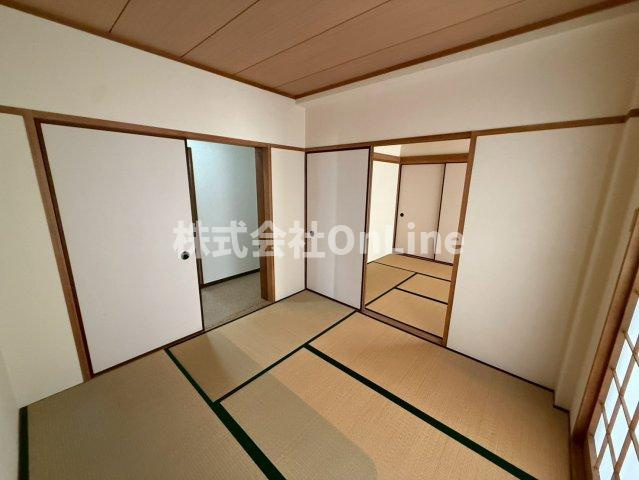 第二藤幸マンションの和室