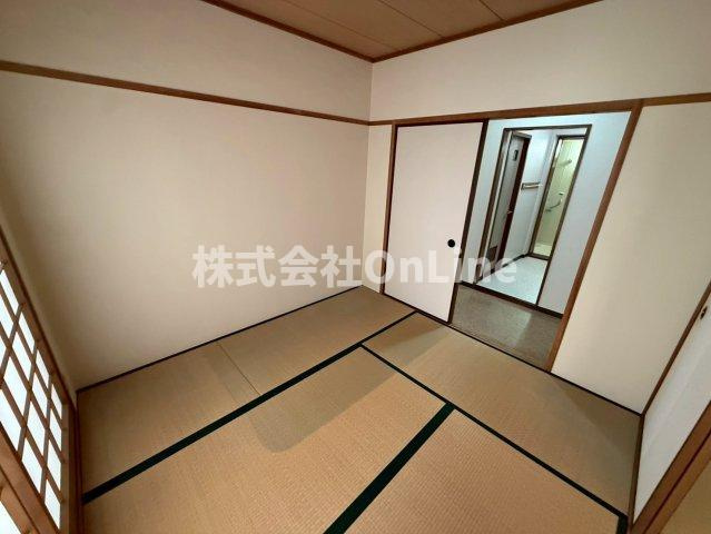 第二藤幸マンションの内装