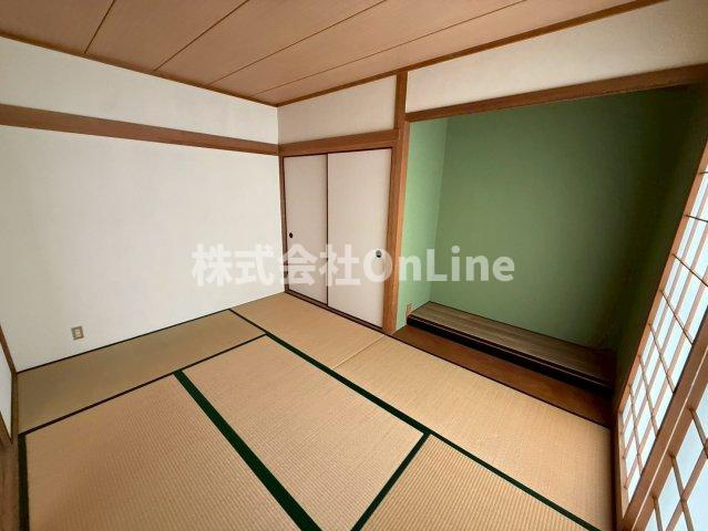 第二藤幸マンションの寝室