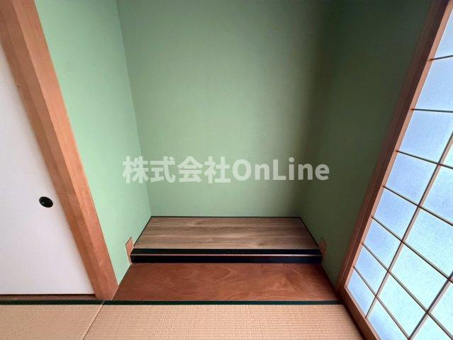 第二藤幸マンションの内装