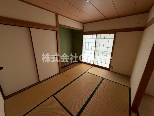 第二藤幸マンションの寝室