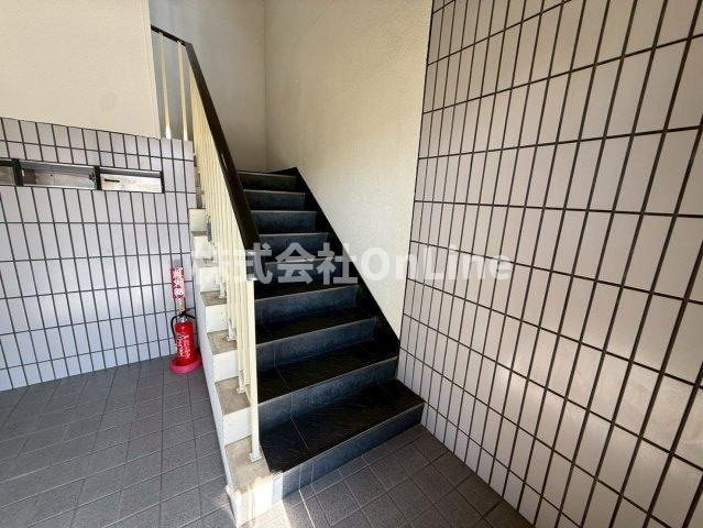 第二藤幸マンションのロビー