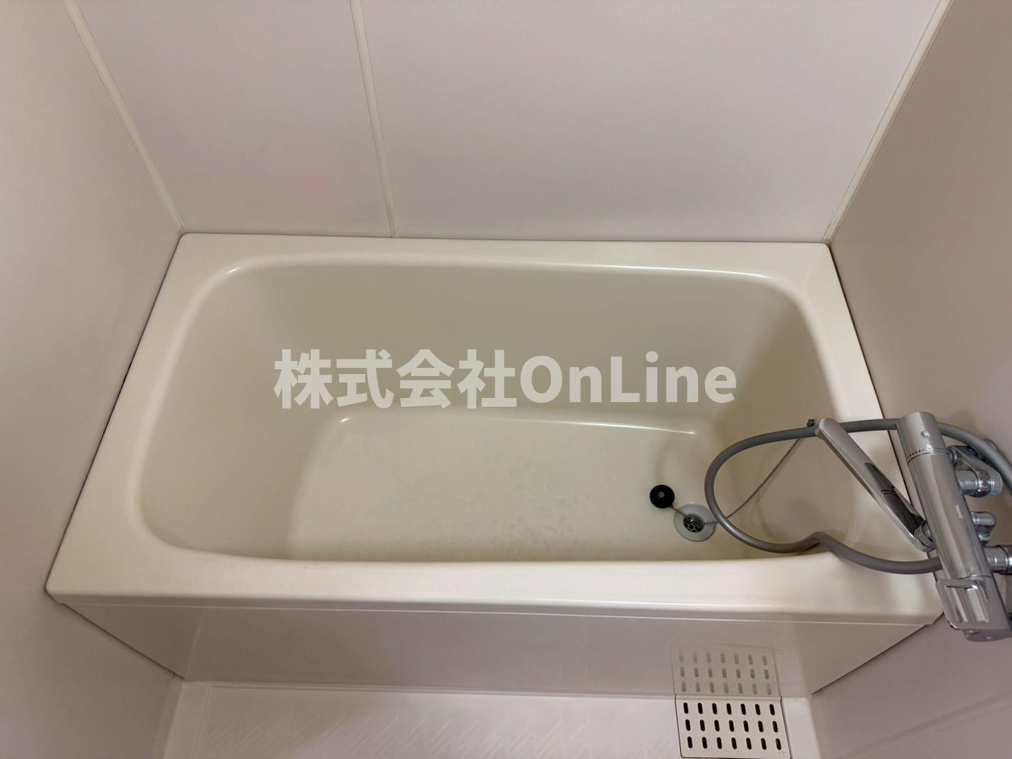 第二藤幸マンションの浴室