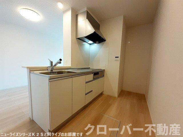 ブリーサ六郷のキッチン