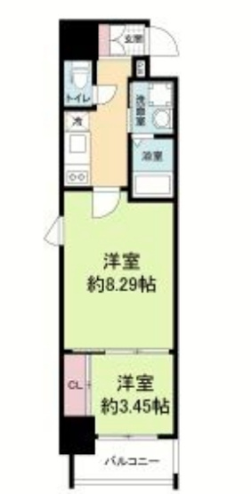 【間取り】 | CAVANA本町