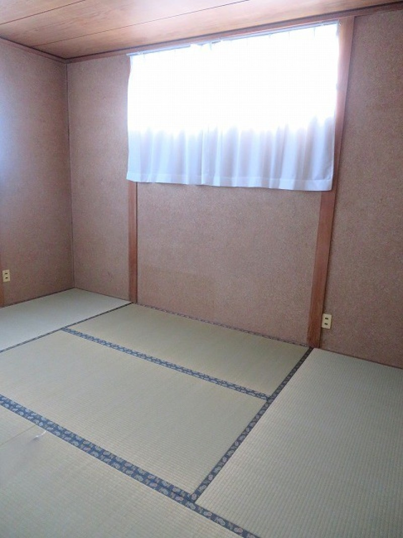 黒木貸家の和室