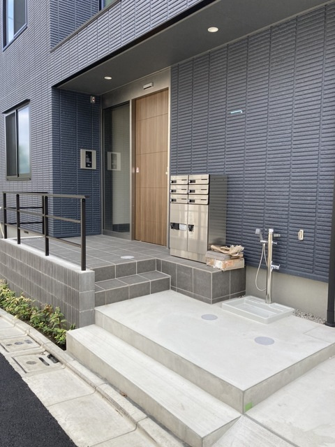 BlueForest下目黒のエントランス|★エントランス★