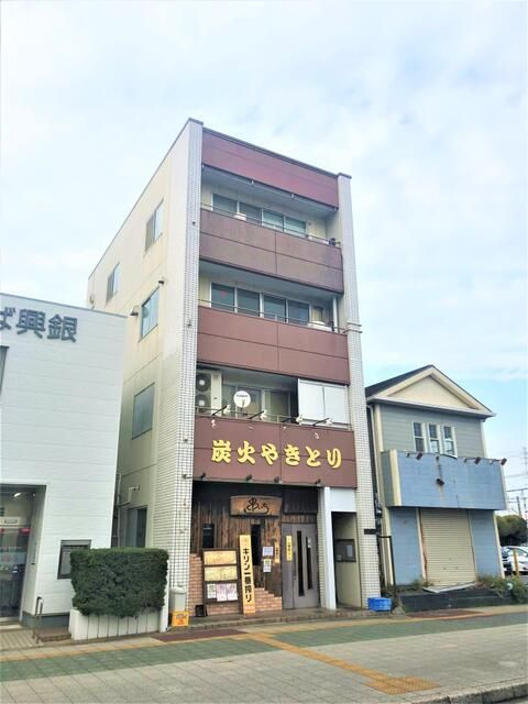 千葉市花見川区幕張本郷１丁目の店舗事務所の外観