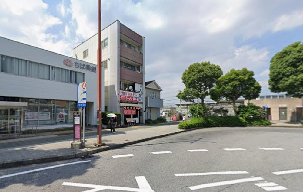 千葉市花見川区幕張本郷１丁目の店舗事務所の周辺