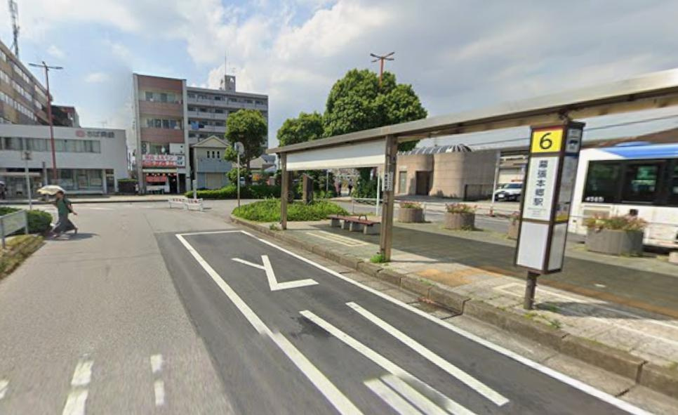 千葉市花見川区幕張本郷１丁目の店舗事務所の周辺