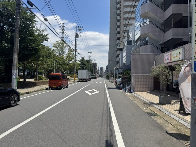 OKビル船橋の周辺