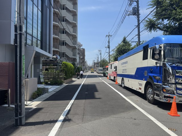 OKビル船橋の周辺