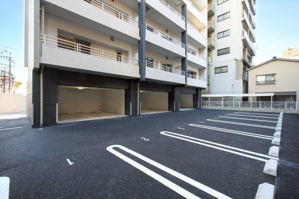 Ｌｅｓｔｉａ坪井の駐車場