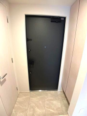 ルフォンプログレ志村坂上の玄関|落ち着いた玄関です