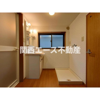 【洗面所】 | クロスハウス八尾市老原７